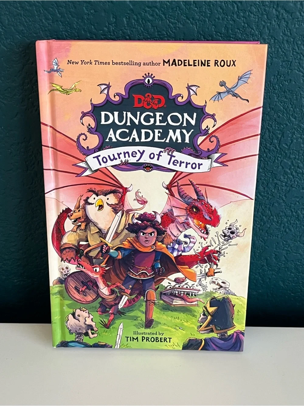 Dungeons & Dragons dungeon academy